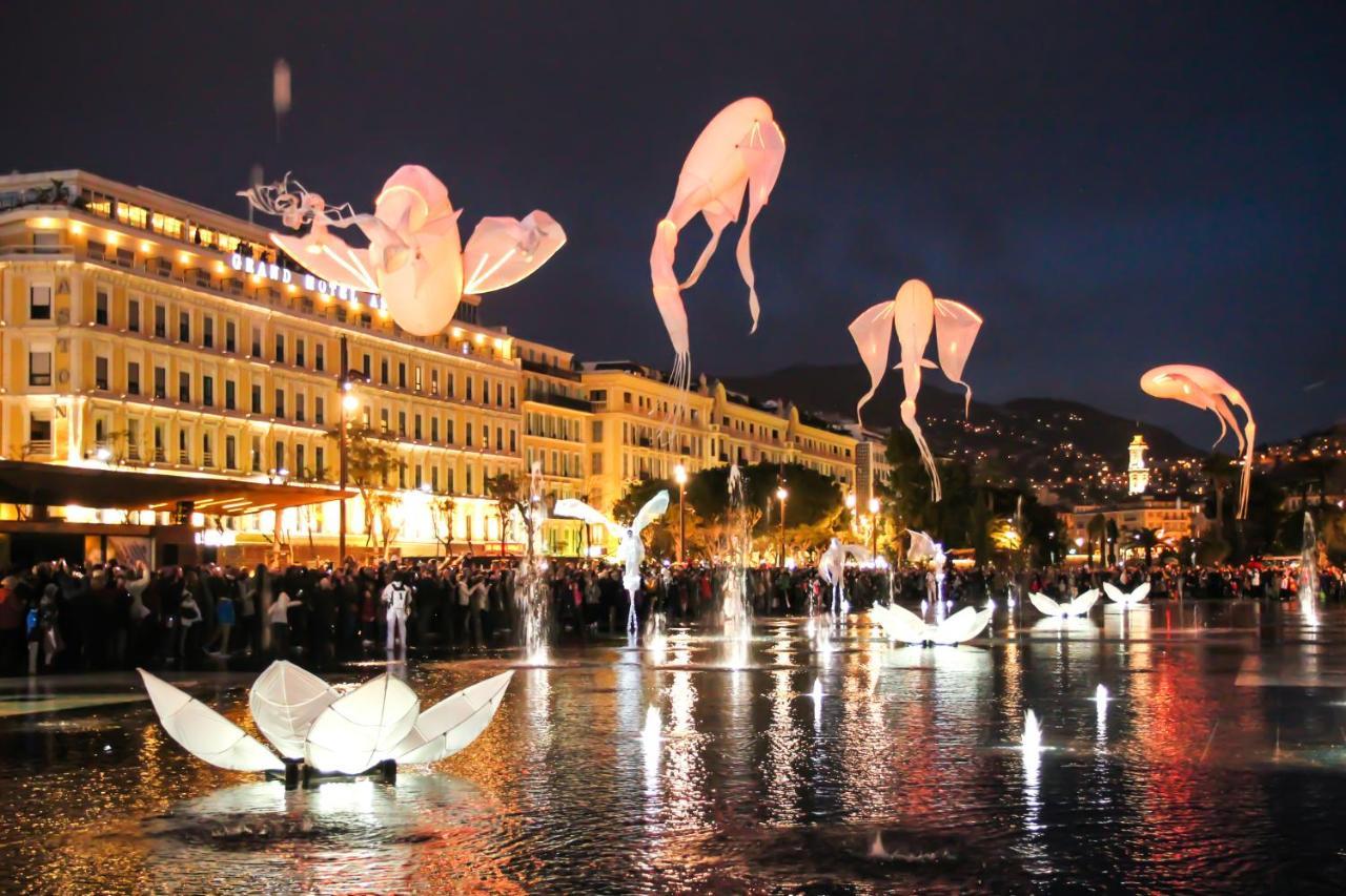 Апартаменты My Casa - Palais De La Mediterranee Ницца Экстерьер фото