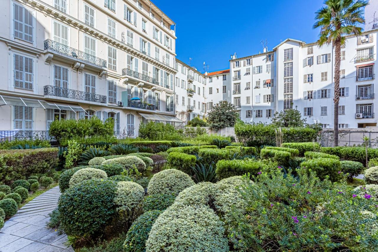 Palais Med - Palais Mediterraneen - Panoramic View Ницца Экстерьер фото
