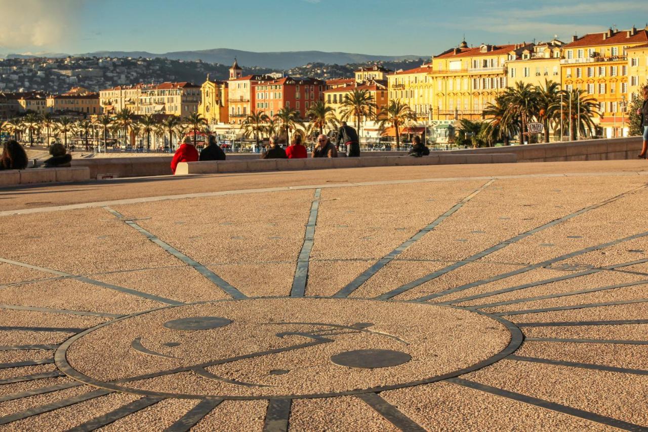 Апартаменты My Casa - Palais De La Mediterranee Ницца Экстерьер фото