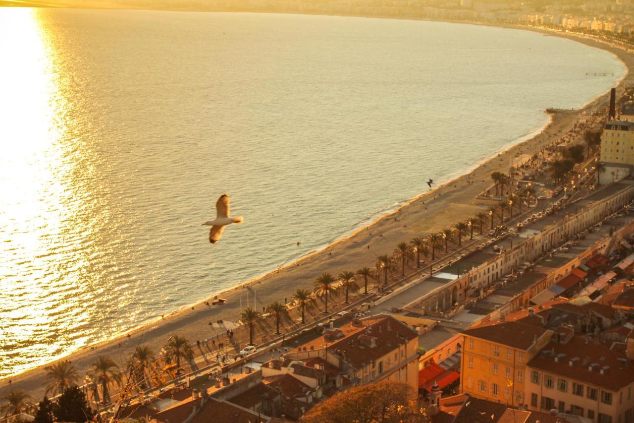 Апартаменты My Casa - Palais De La Mediterranee Ницца Экстерьер фото