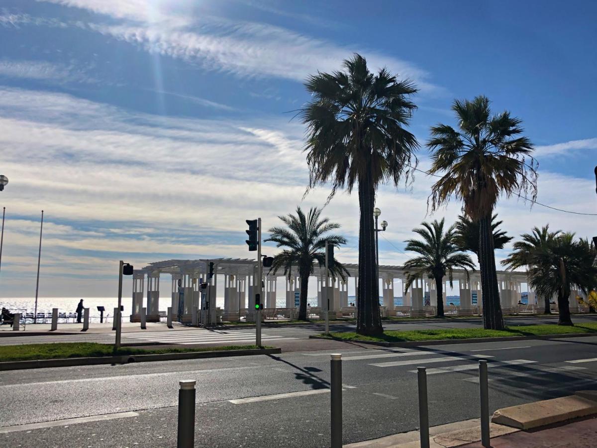 Palais Med - Palais Mediterraneen - Panoramic View Ницца Экстерьер фото