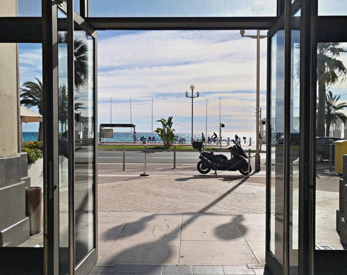 Palais Med - Palais Mediterraneen - Panoramic View Ницца Экстерьер фото