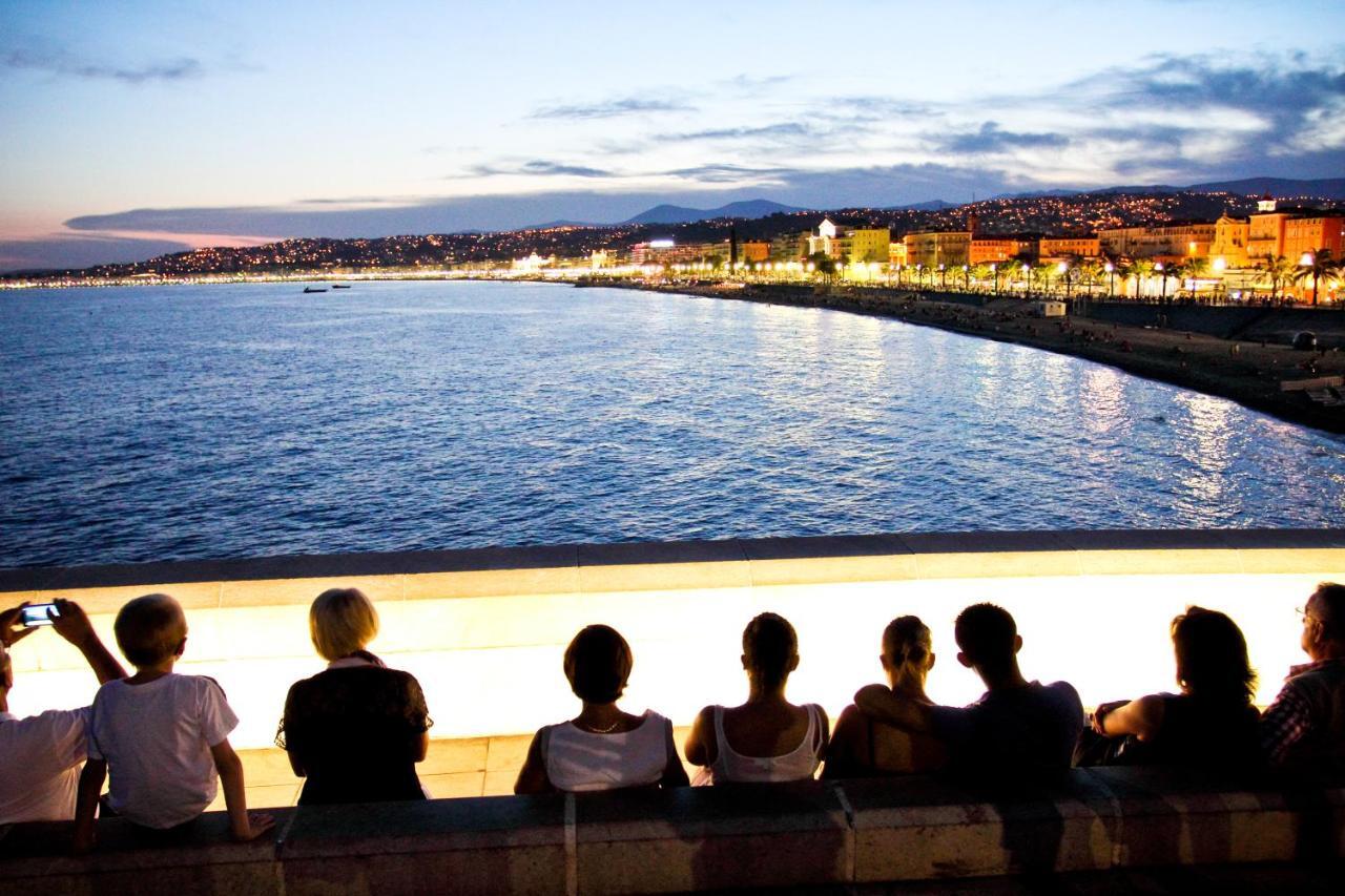 Апартаменты My Casa - Palais De La Mediterranee Ницца Экстерьер фото