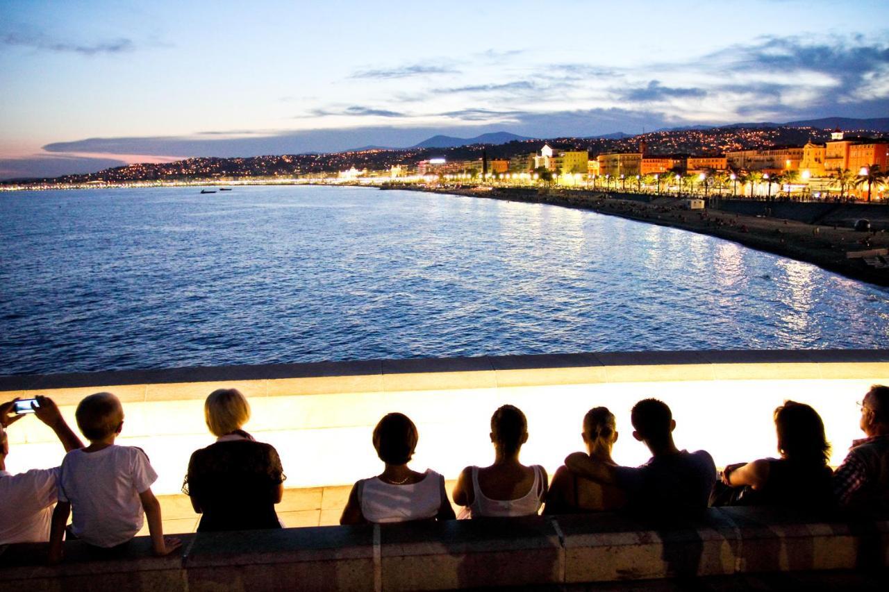 Palais Med - Palais Mediterraneen - Panoramic View Ницца Экстерьер фото